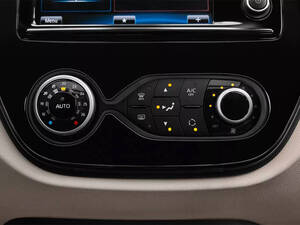 Renault Captur Interior 