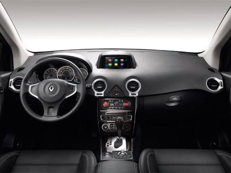 رينو كوليوس الجيل الأول (HY) الداخلية 