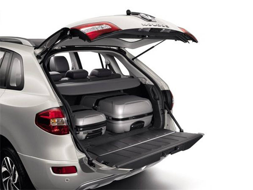 رينو كوليوس الجيل الأول (HY) الخارجية 