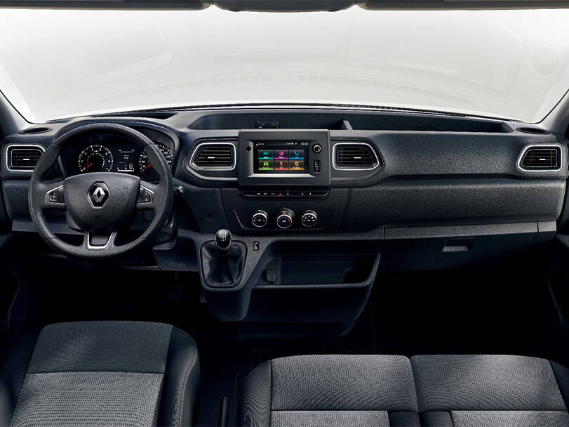 Renault Master 2025 Interior 
