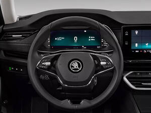 Skoda Octavia Interior 