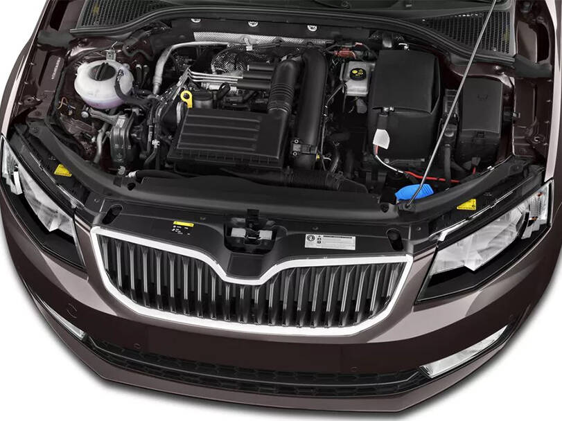 شكودا أوكتافيا الجيل الثالث (5E) الخارجية 