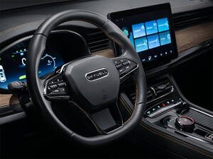 سكاي ويل ET5 الداخلية 