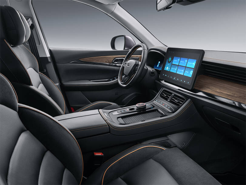 سكاي ويل ET5 الداخلية 