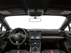 Subaru BRZ Interior 