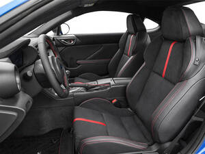 Subaru BRZ Interior 
