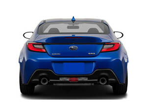 Subaru BRZ Exterior 