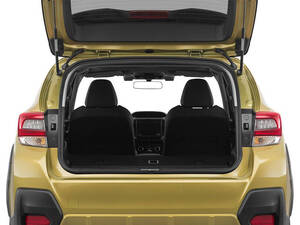 سوبارو كروستريك الداخلية 