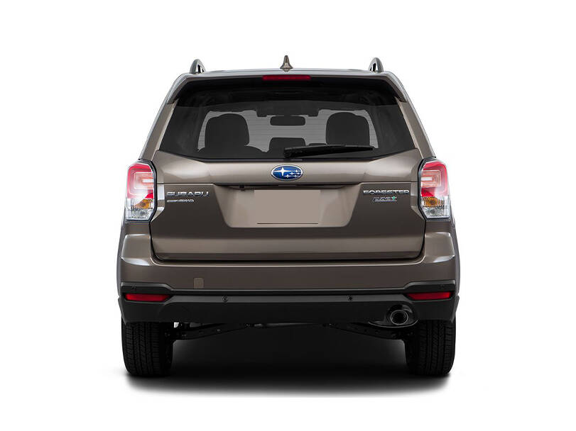 سوبارو فورستر الجيل الرابع (SJ) الخارجية 