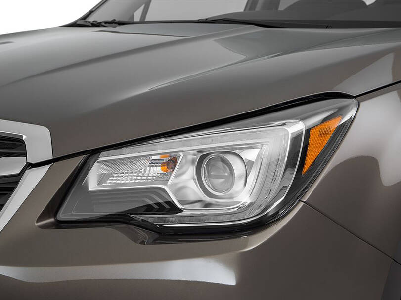 سوبارو فورستر الجيل الرابع (SJ) الخارجية 