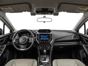 Subaru Impreza Interior 