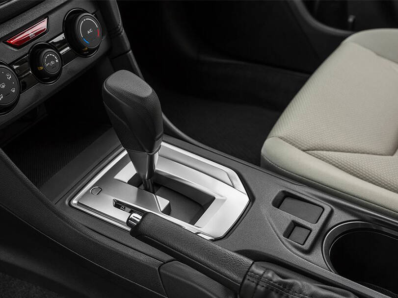 Subaru Impreza 5th (GK) Generation Interior 