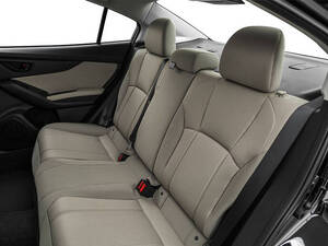 Subaru Impreza Interior 