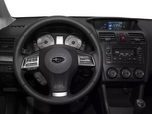 Subaru Impreza Interior 