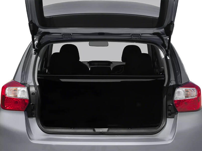 Subaru Impreza 4th (GJ) Generation Interior 