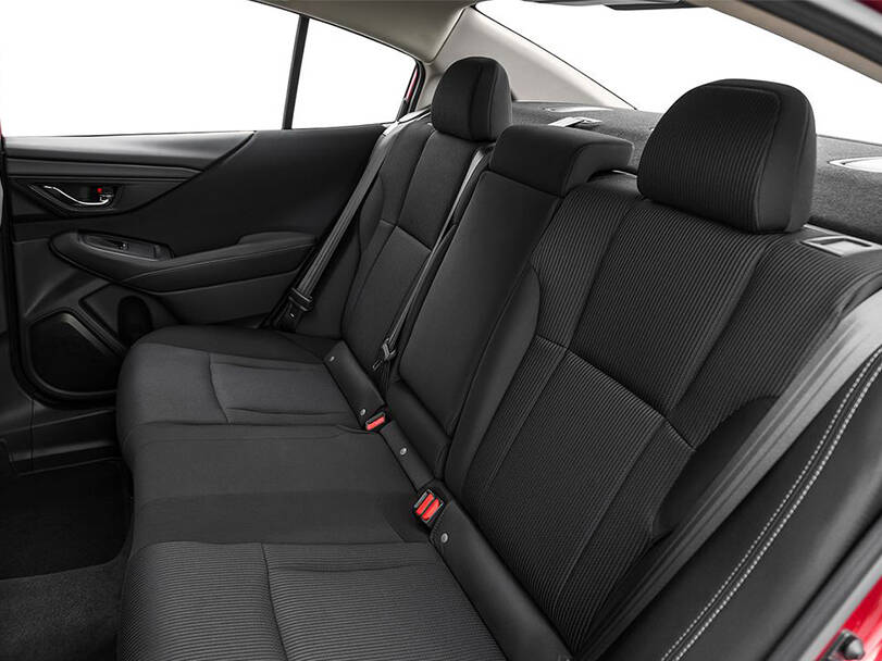 Subaru Legacy Interior 