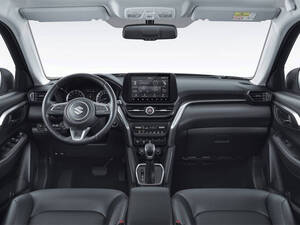 Suzuki Grand Vitara Interior 