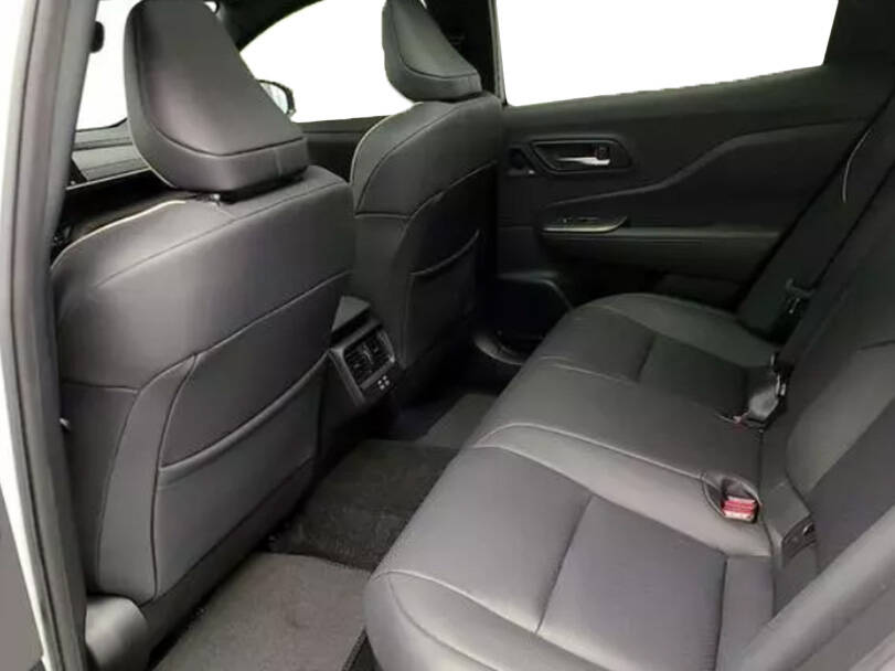 Toyota Crown 2025 Interior 