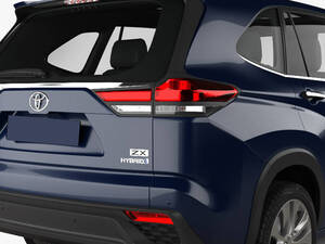 Toyota Innova Exterior 