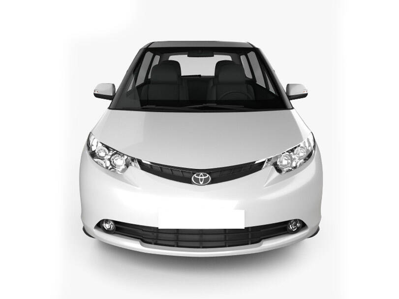 تويوتا بريفيا الخارجية 