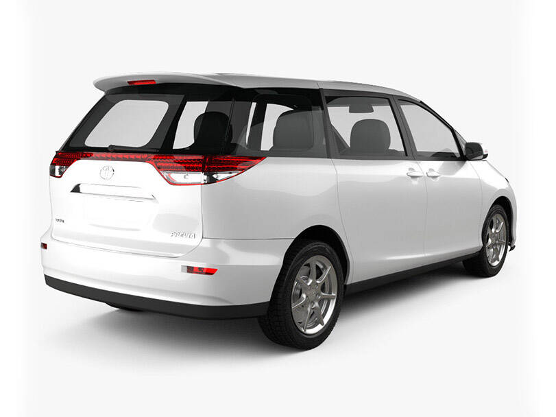 تويوتا بريفيا الخارجية 