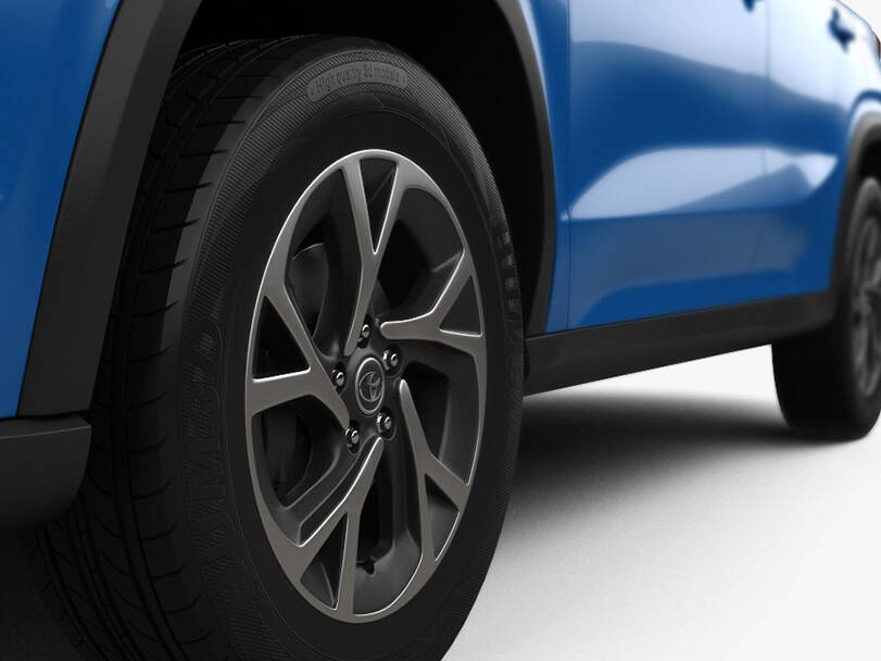 Toyota Urban Cruiser 2025 Exterior 