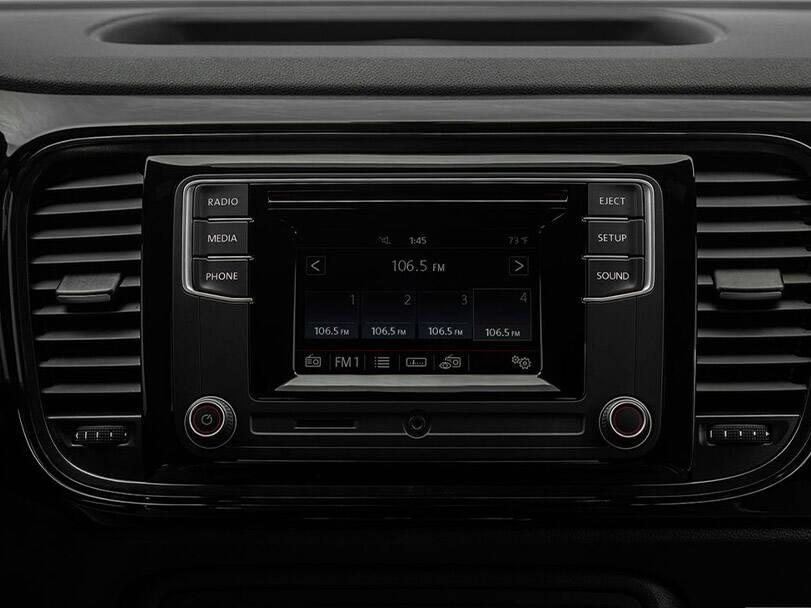 Volkswagen Beetle Interior 