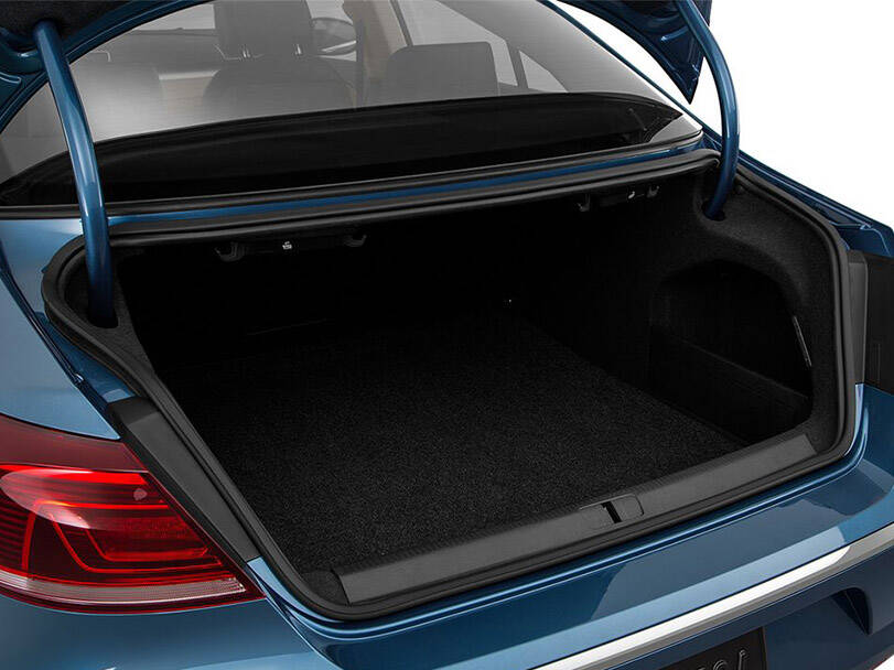 Volkswagen CC Interior 