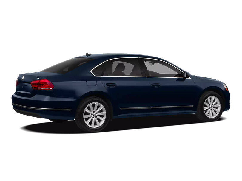 Volkswagen Passat 6th Generation Exterior 