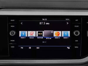 Volkswagen Polo Interior 