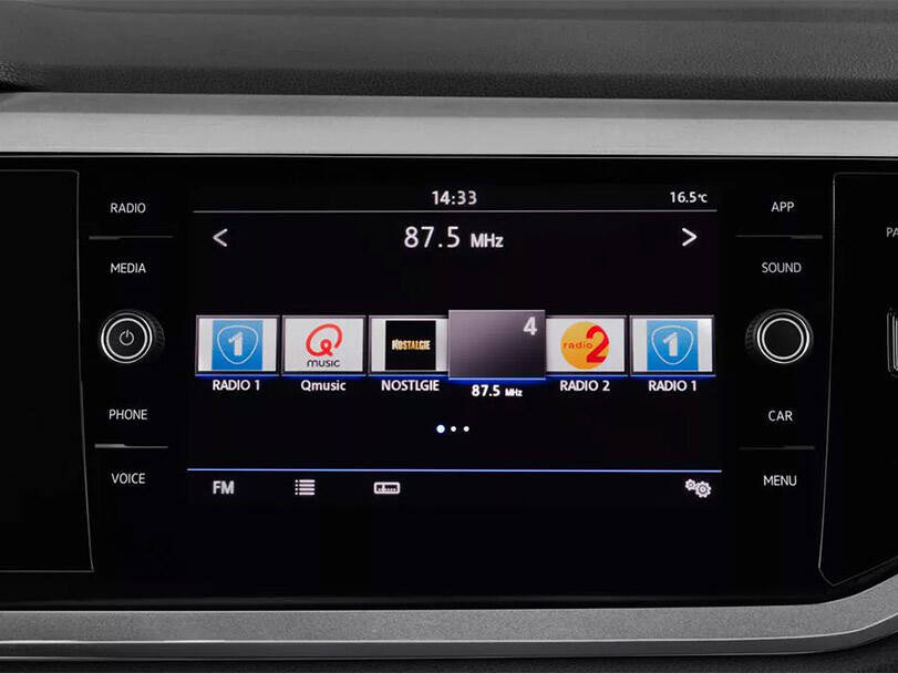 Volkswagen Polo Interior 