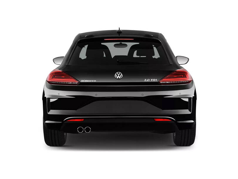 Volkswagen Scirocco Exterior 