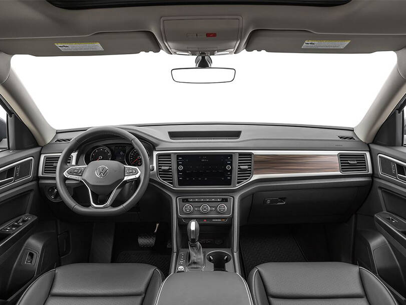 Volkswagen Teramont 1st (7L) Generation Interior 