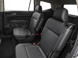 Volkswagen Teramont Interior 