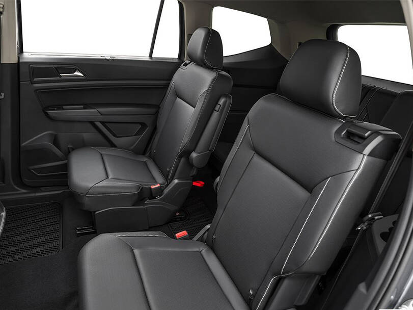 Volkswagen Teramont 1st (7L) Generation Interior 