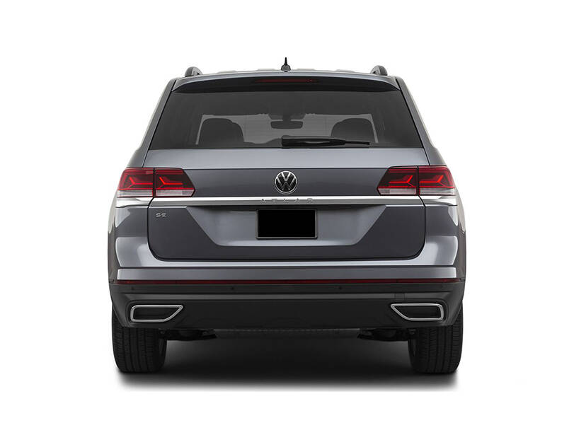 Volkswagen Teramont 1st (7L) Generation Exterior 