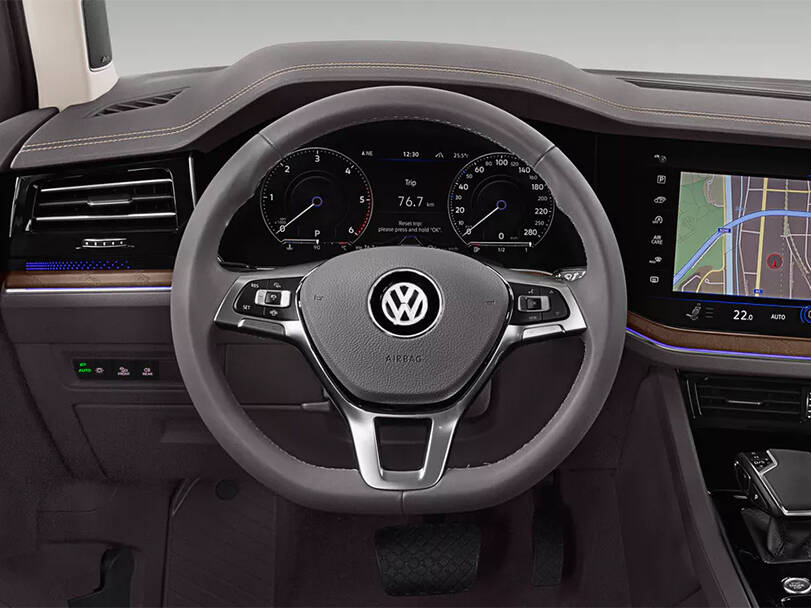 Volkswagen Touareg 2025 Interior 