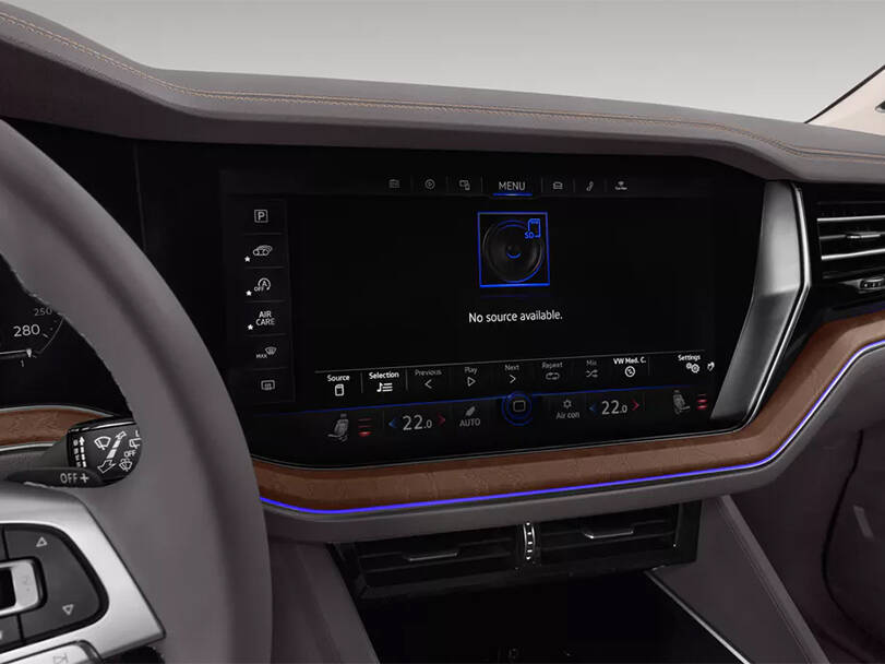 Volkswagen Touareg 2025 Interior 