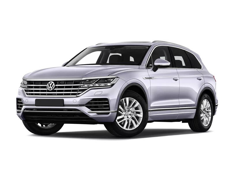 Volkswagen Touareg Exterior 