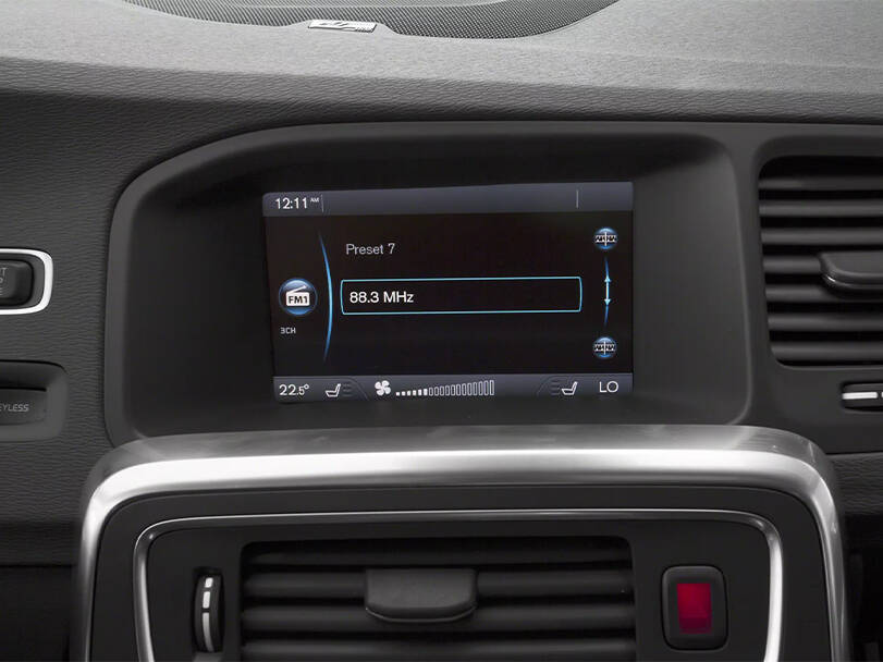 فولفو إس 60 الجيل الثاني الداخلية 