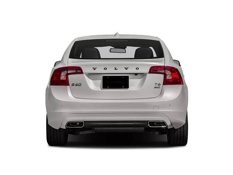 فولفو إس 60 الجيل الثاني الخارجية 