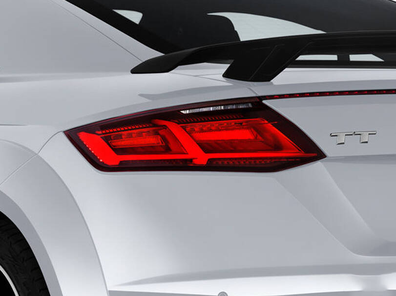 أودي TT الجيل الثاني (النوع 8J) الخارجية 