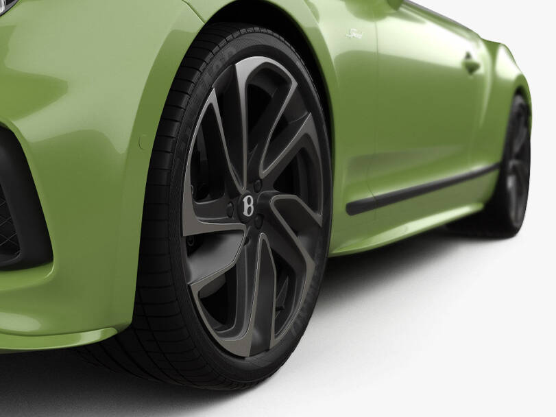 Bentley Continental GTC Exterior 