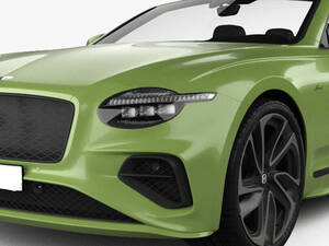 Bentley Continental GTC Exterior 