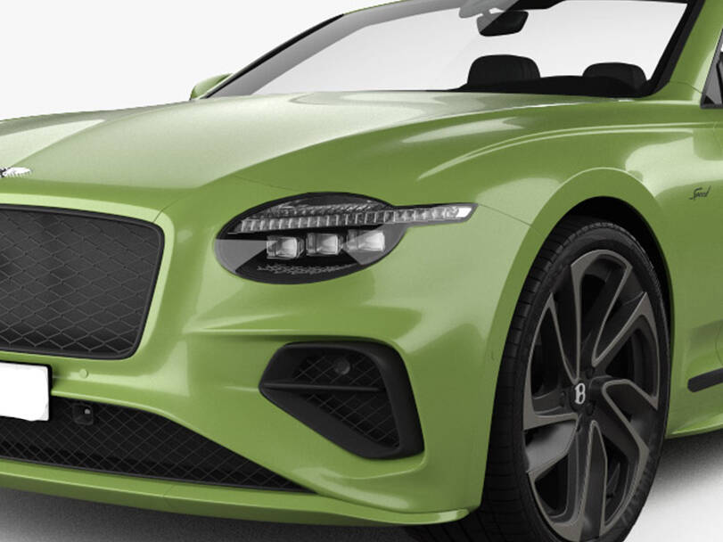 Bentley Continental GTC Exterior 