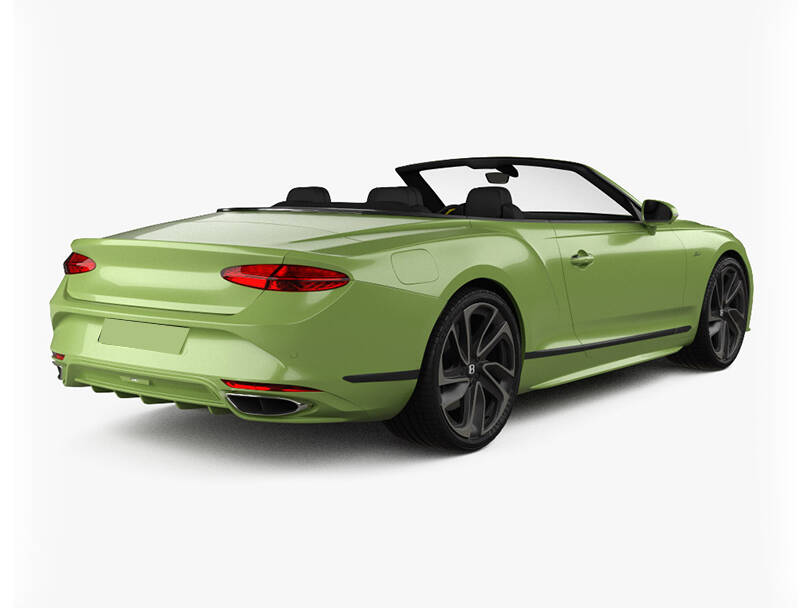 Bentley Continental GTC Exterior 