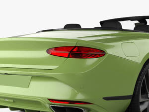 Bentley Continental GTC Exterior 