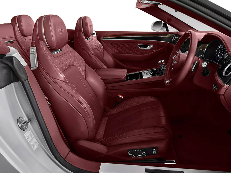 Bentley Continental GTC Interior 