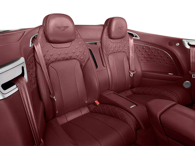 Bentley Continental GTC 3rd Generation Interior 