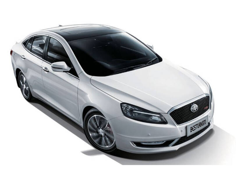 Bestune B70 2nd Generation Exterior 